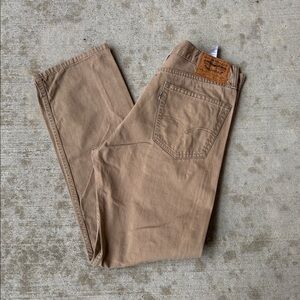 Levi's 505 Tan Jeans